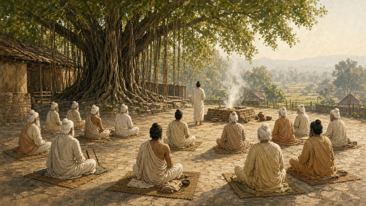 Gārgī Vācaknavī: The Woman Who Asked What the World Is Woven On
