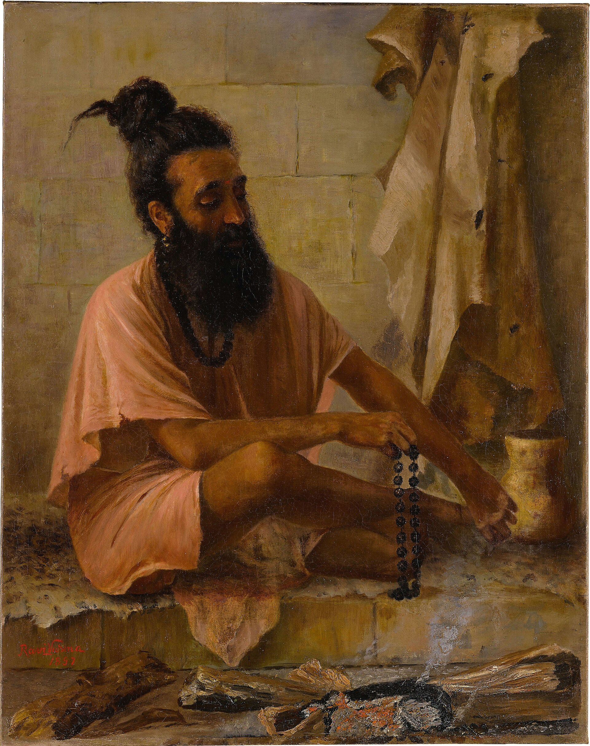 Viśvāmitra: The Poet Who Asked the Rivers to Wait